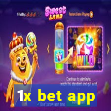 1x bet app